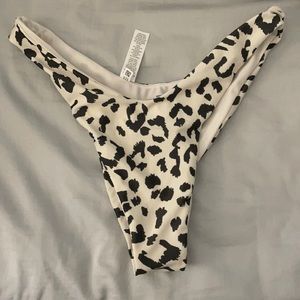 Aerie High Cut Cheekiest Bikini Bottoms